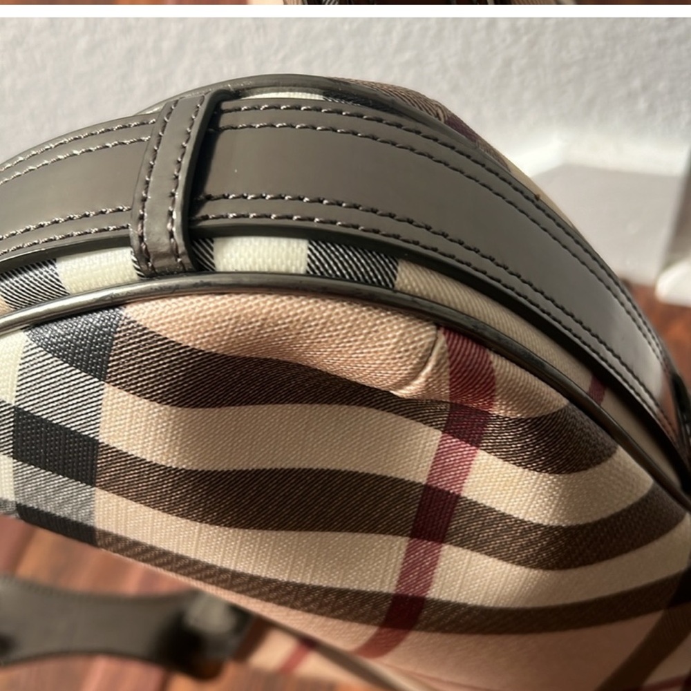 1246 Burberry shoulder bag - Picture 7 of 7